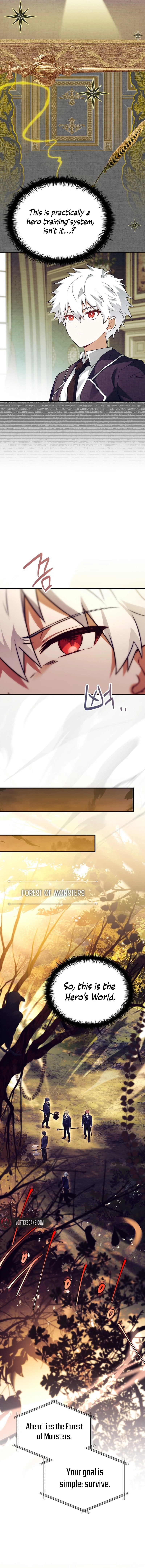 The Legendary Hero is an Academy Honors Student Chapter 4, page 9 of 21