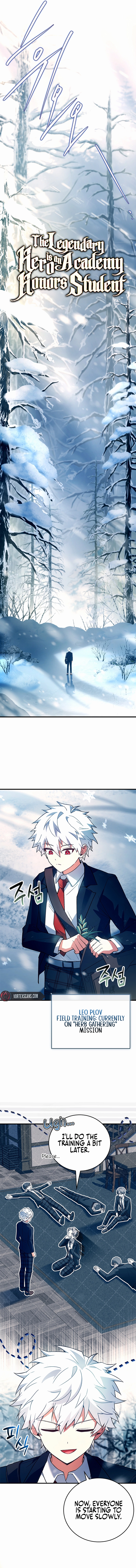 The Legendary Hero is an Academy Honors Student Chapter 41, page 10 of 22