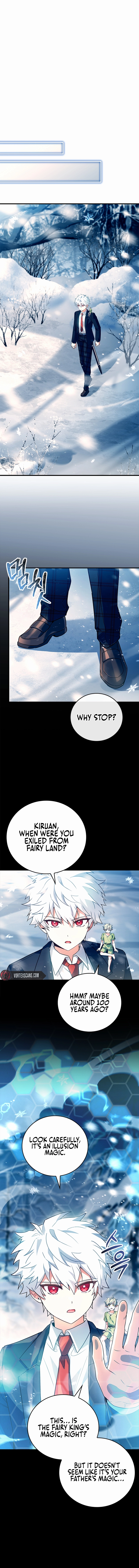 The Legendary Hero is an Academy Honors Student Chapter 41, page 12 of 22