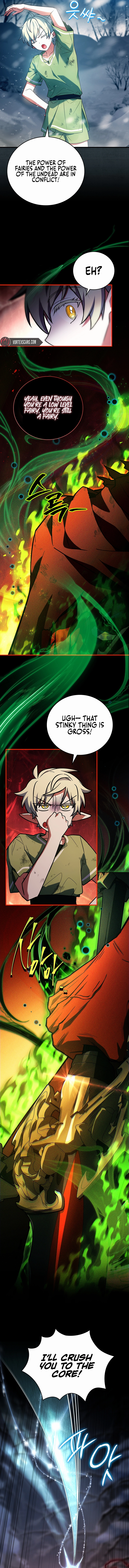 The Legendary Hero is an Academy Honors Student Chapter 41, page 17 of 22
