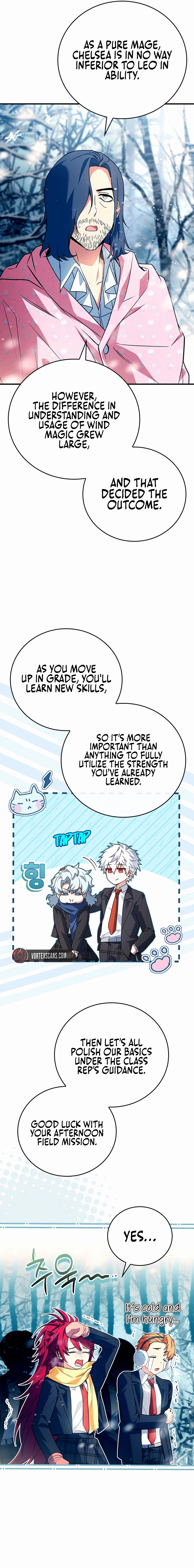 The Legendary Hero is an Academy Honors Student Chapter 41, page 9 of 22