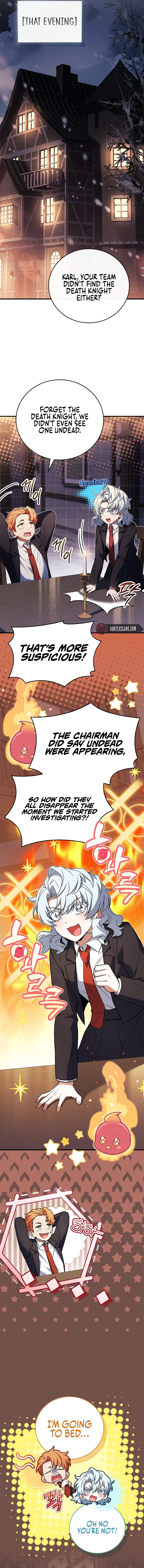 The Legendary Hero is an Academy Honors Student Chapter 45, page 12 of 23