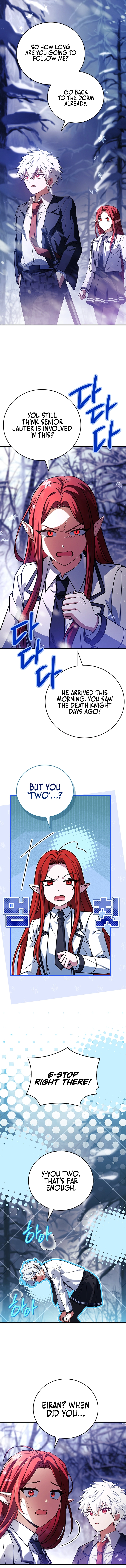 The Legendary Hero is an Academy Honors Student Chapter 45, page 19 of 23