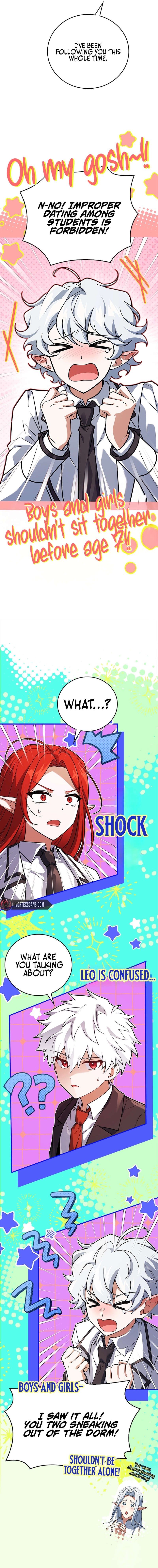 The Legendary Hero is an Academy Honors Student Chapter 45, page 20 of 23