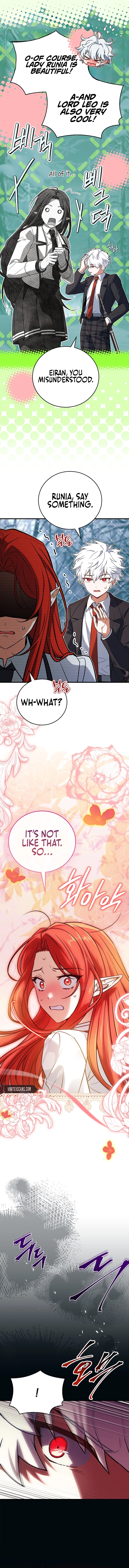 The Legendary Hero is an Academy Honors Student Chapter 45, page 21 of 23