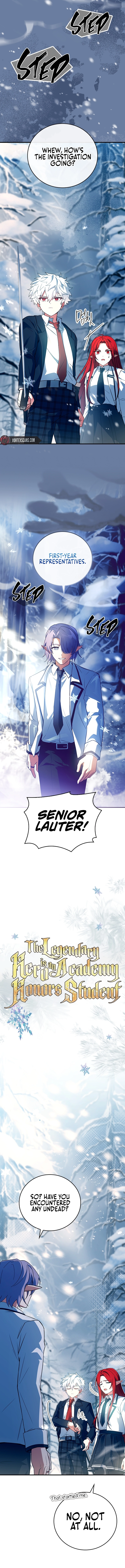 The Legendary Hero is an Academy Honors Student Chapter 45, page 7 of 23