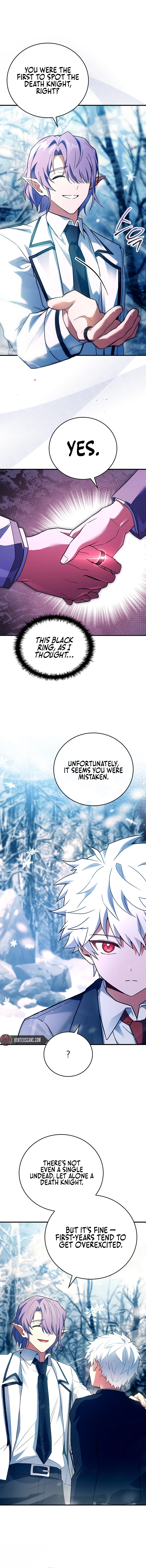 The Legendary Hero is an Academy Honors Student Chapter 45, page 8 of 23