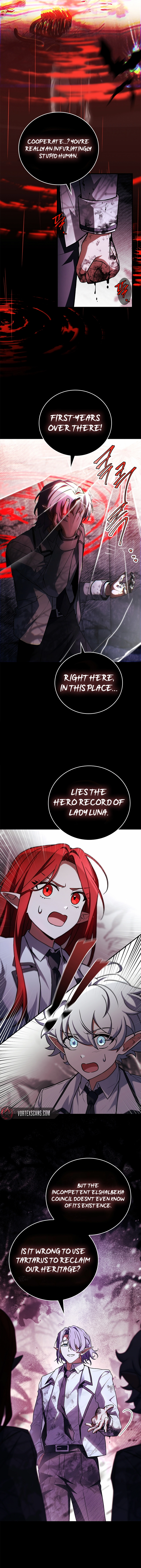 The Legendary Hero is an Academy Honors Student Chapter 47, page 12 of 22