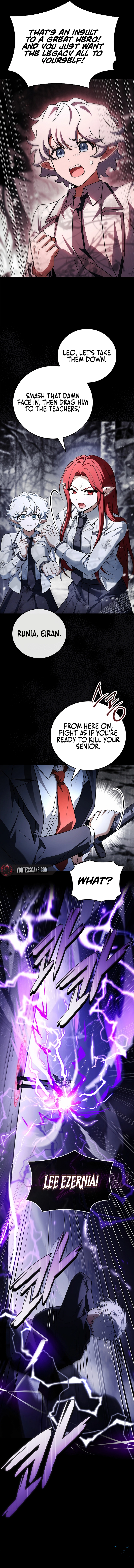 The Legendary Hero is an Academy Honors Student Chapter 47, page 13 of 22