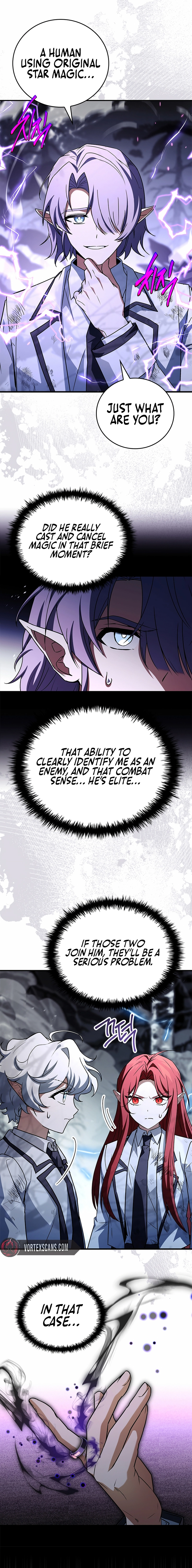 The Legendary Hero is an Academy Honors Student Chapter 47, page 15 of 22