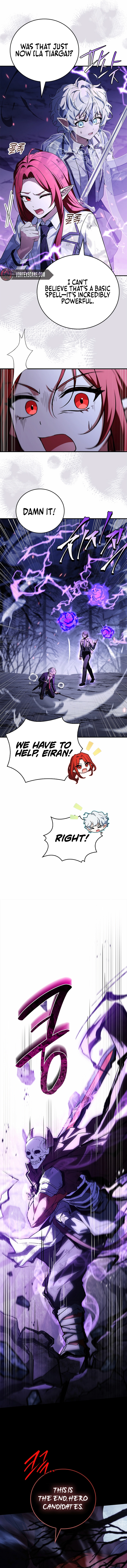 The Legendary Hero is an Academy Honors Student Chapter 47, page 17 of 22