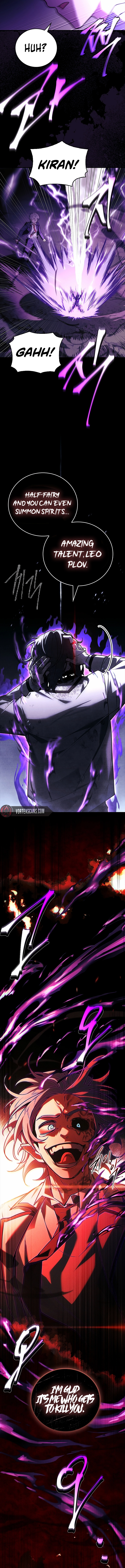 The Legendary Hero is an Academy Honors Student Chapter 47, page 21 of 22