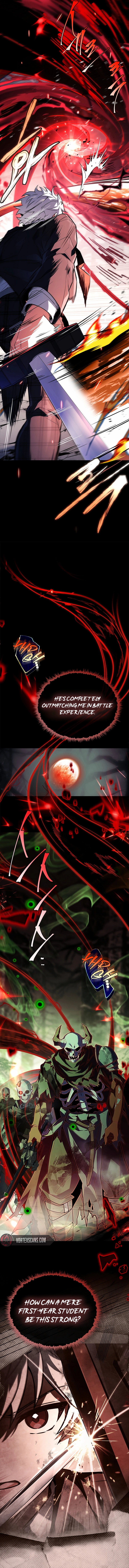 The Legendary Hero is an Academy Honors Student Chapter 47, page 5 of 22