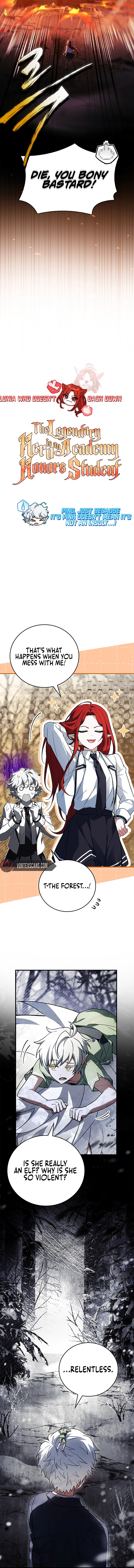The Legendary Hero is an Academy Honors Student Chapter 47, page 7 of 22