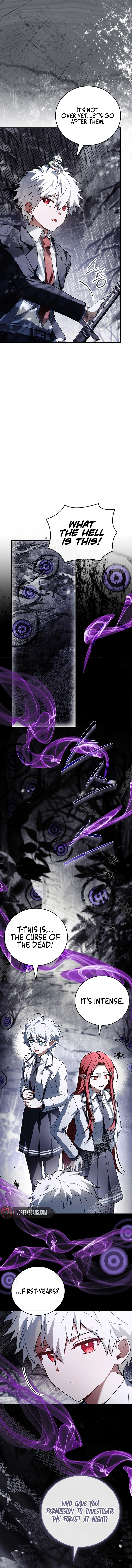 The Legendary Hero is an Academy Honors Student Chapter 47, page 8 of 22