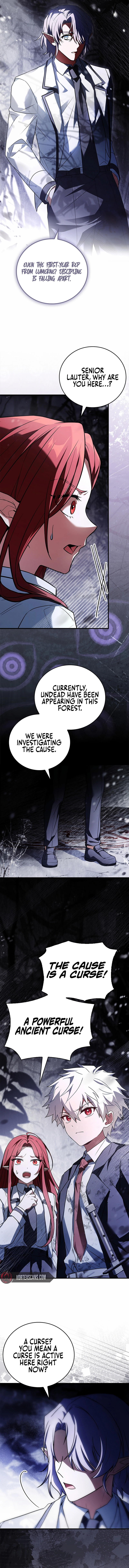 The Legendary Hero is an Academy Honors Student Chapter 47, page 9 of 22