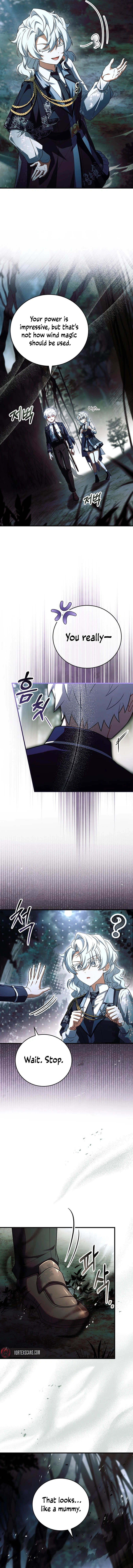 The Legendary Hero is an Academy Honors Student Chapter 5, page 10 of 22