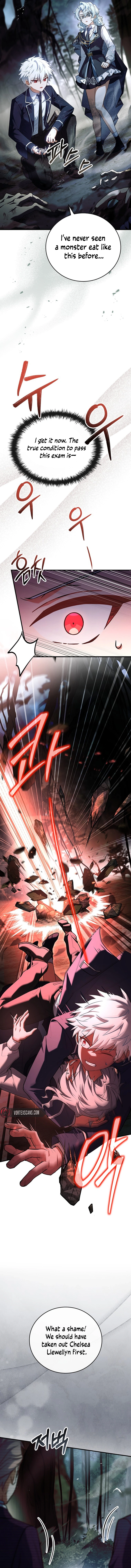 The Legendary Hero is an Academy Honors Student Chapter 5, page 11 of 22