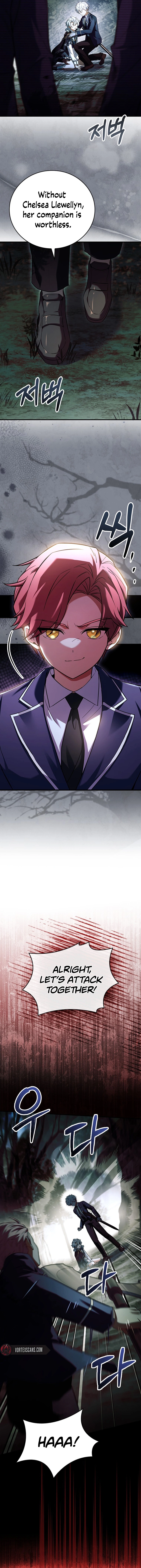 The Legendary Hero is an Academy Honors Student Chapter 5, page 12 of 22