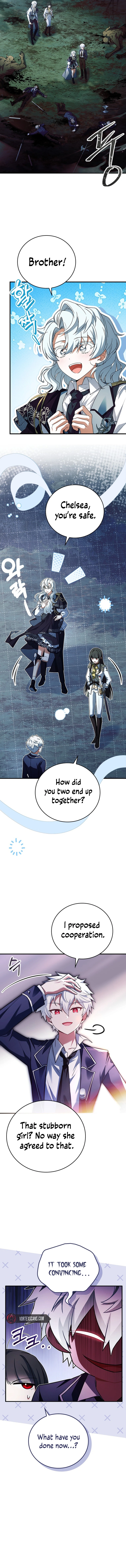 The Legendary Hero is an Academy Honors Student Chapter 5, page 16 of 22