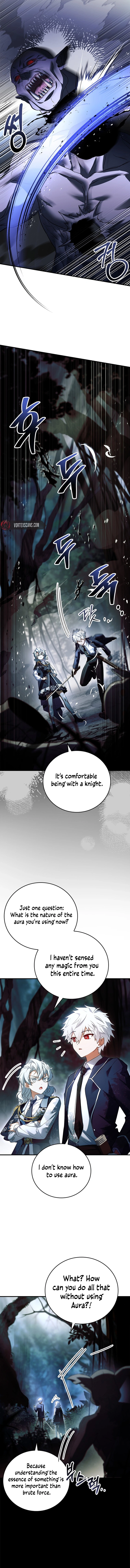 The Legendary Hero is an Academy Honors Student Chapter 5, page 8 of 22