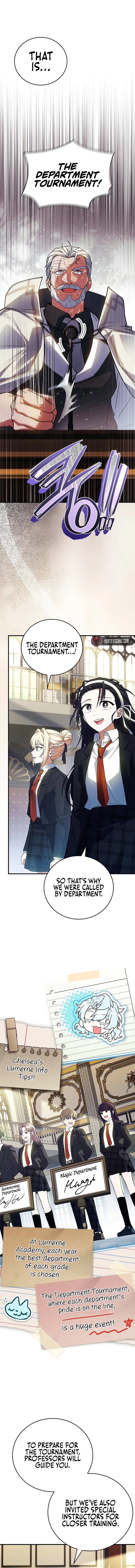 The Legendary Hero is an Academy Honors Student Chapter 51, page 13 of 19