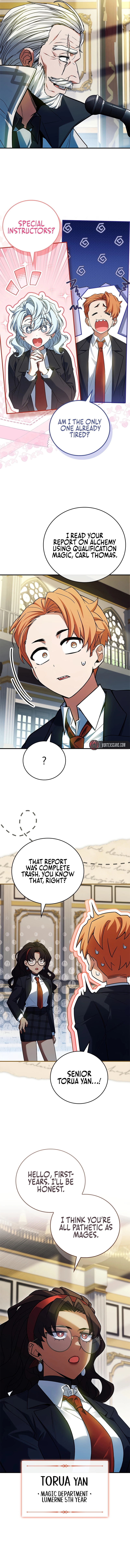 The Legendary Hero is an Academy Honors Student Chapter 51, page 14 of 19