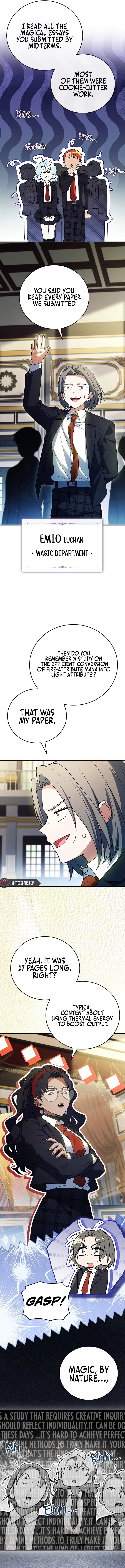 The Legendary Hero is an Academy Honors Student Chapter 51, page 15 of 19