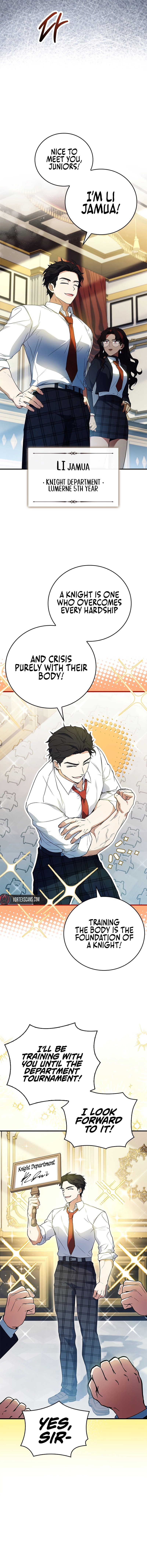 The Legendary Hero is an Academy Honors Student Chapter 51, page 16 of 19