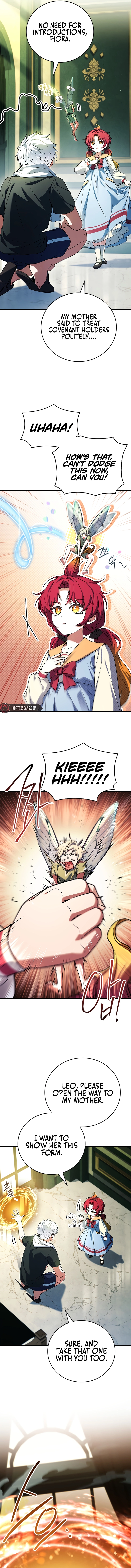 The Legendary Hero is an Academy Honors Student Chapter 51, page 8 of 19
