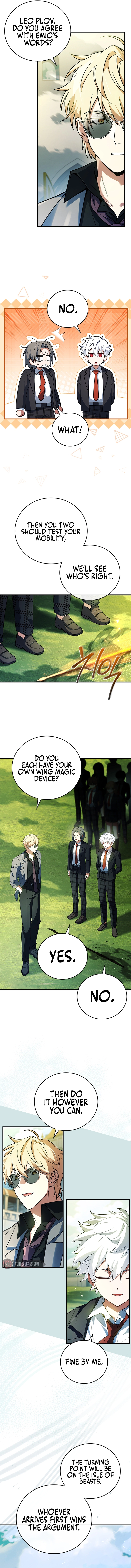 The Legendary Hero is an Academy Honors Student Chapter 53, page 10 of 21