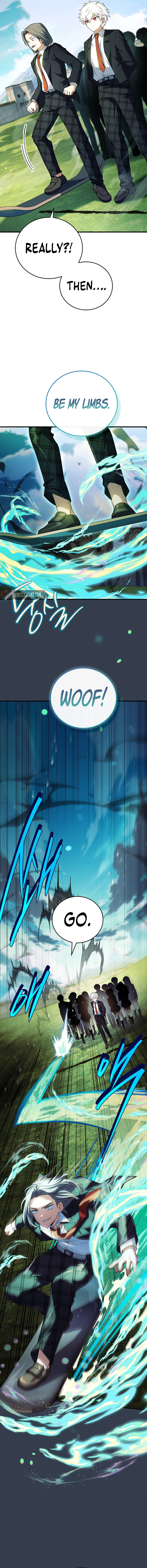 The Legendary Hero is an Academy Honors Student Chapter 53, page 11 of 21
