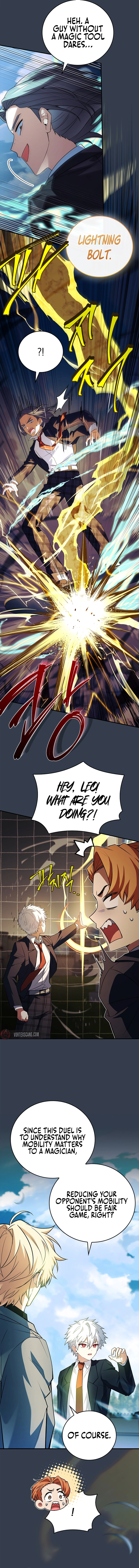 The Legendary Hero is an Academy Honors Student Chapter 53, page 12 of 21