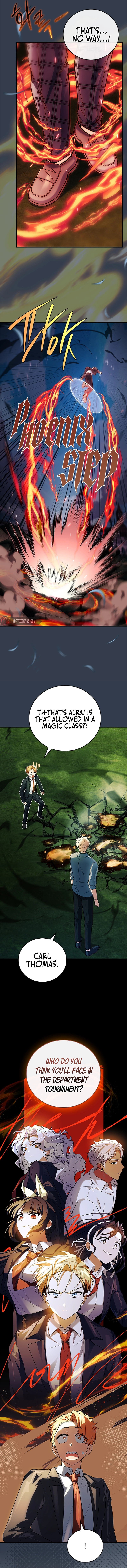 The Legendary Hero is an Academy Honors Student Chapter 53, page 13 of 21