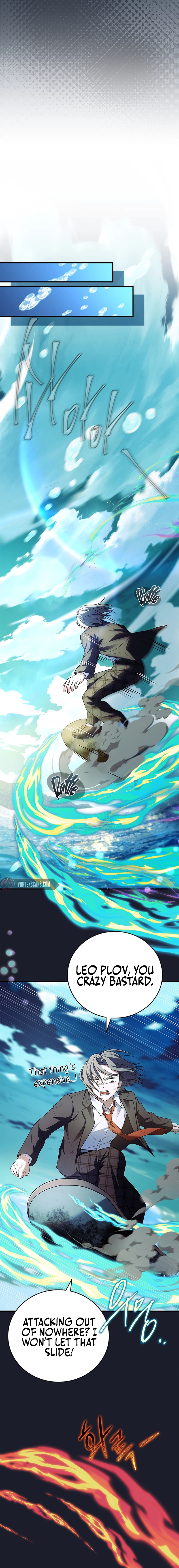 The Legendary Hero is an Academy Honors Student Chapter 53, page 14 of 21