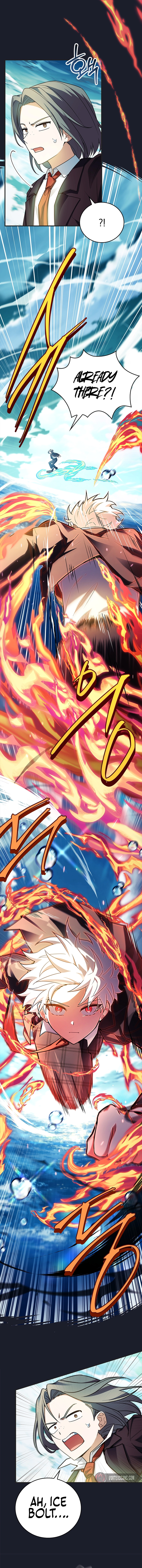 The Legendary Hero is an Academy Honors Student Chapter 53, page 15 of 21
