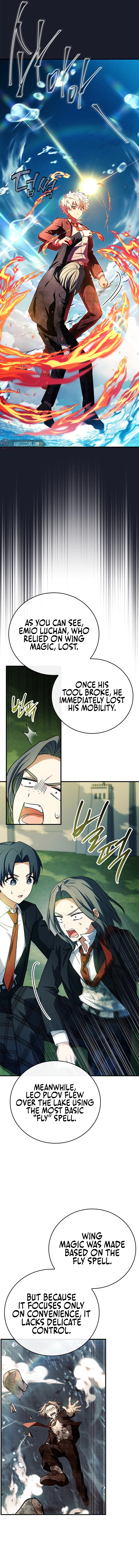 The Legendary Hero is an Academy Honors Student Chapter 53, page 17 of 21