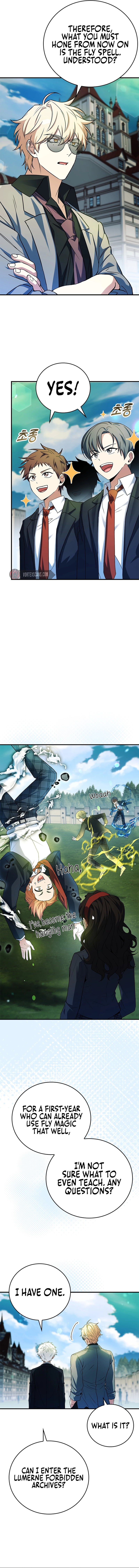 The Legendary Hero is an Academy Honors Student Chapter 53, page 18 of 21
