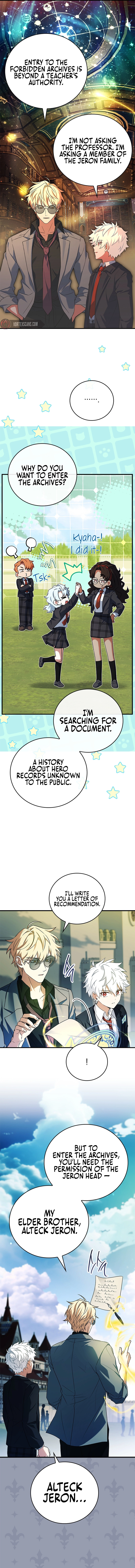 The Legendary Hero is an Academy Honors Student Chapter 53, page 19 of 21
