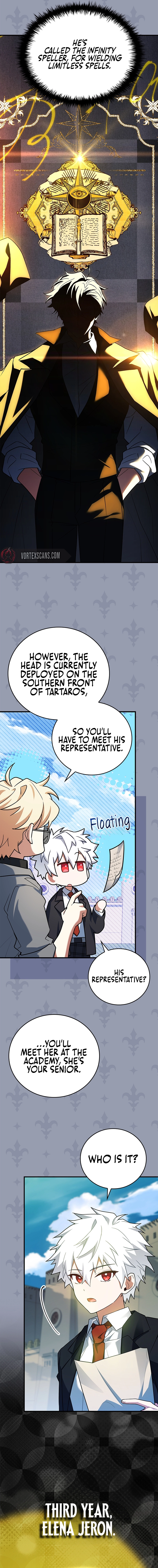 The Legendary Hero is an Academy Honors Student Chapter 53, page 20 of 21