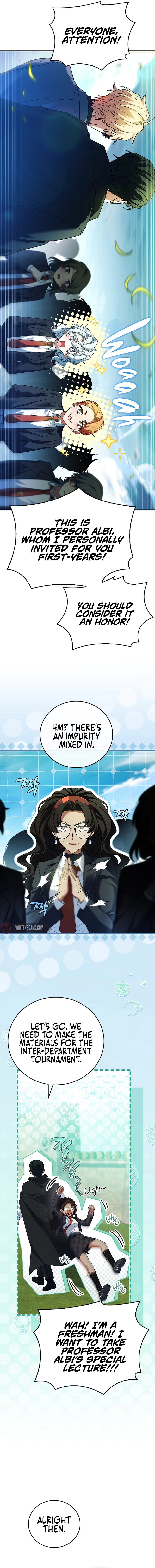 The Legendary Hero is an Academy Honors Student Chapter 53, page 5 of 21