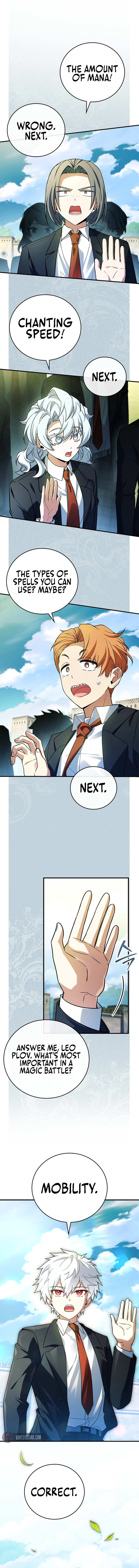 The Legendary Hero is an Academy Honors Student Chapter 53, page 7 of 21