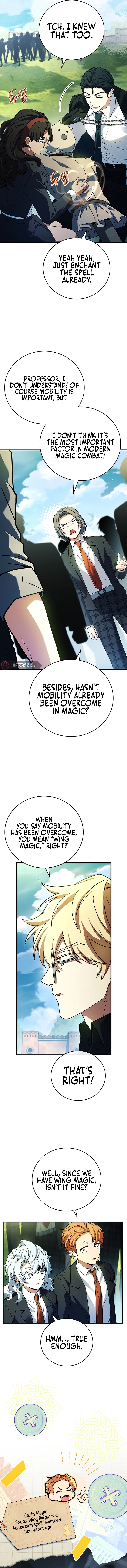The Legendary Hero is an Academy Honors Student Chapter 53, page 8 of 21