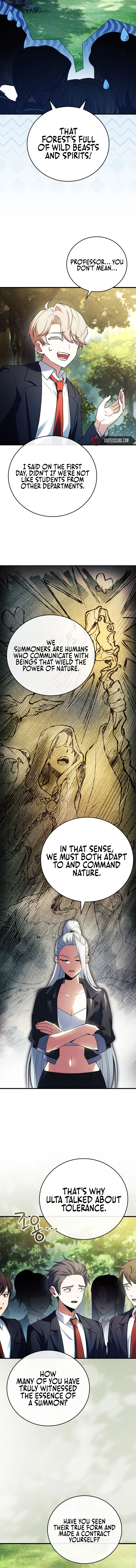 The Legendary Hero is an Academy Honors Student Chapter 54, page 11 of 22