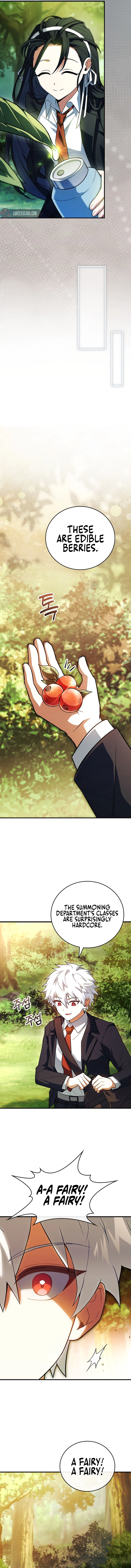 The Legendary Hero is an Academy Honors Student Chapter 54, page 13 of 22
