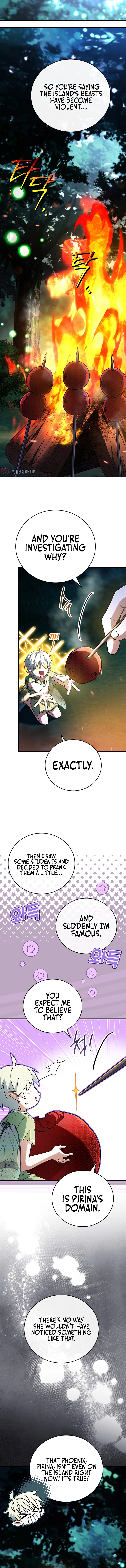 The Legendary Hero is an Academy Honors Student Chapter 54, page 17 of 22