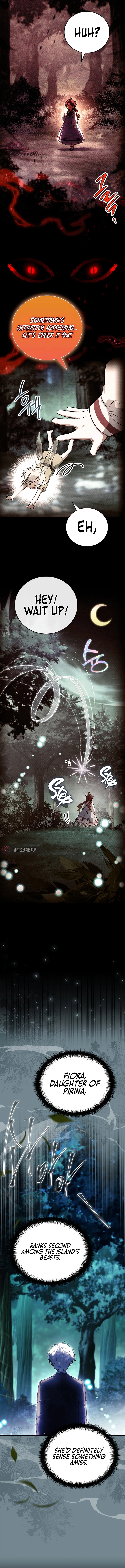 The Legendary Hero is an Academy Honors Student Chapter 54, page 19 of 22