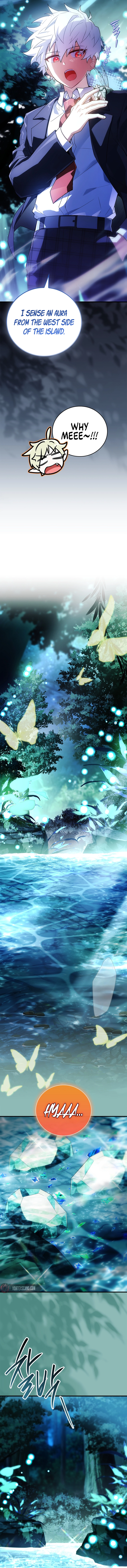 The Legendary Hero is an Academy Honors Student Chapter 54, page 21 of 22