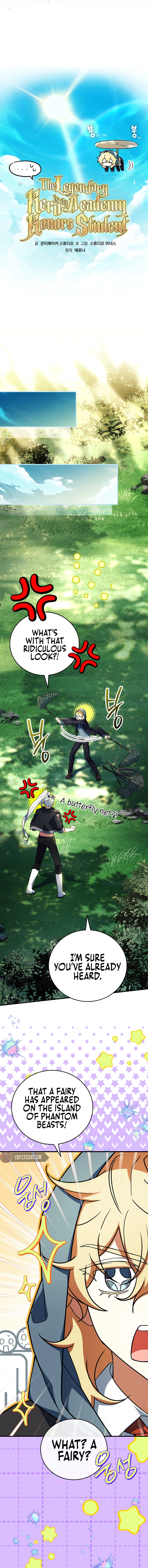 The Legendary Hero is an Academy Honors Student Chapter 54, page 5 of 22
