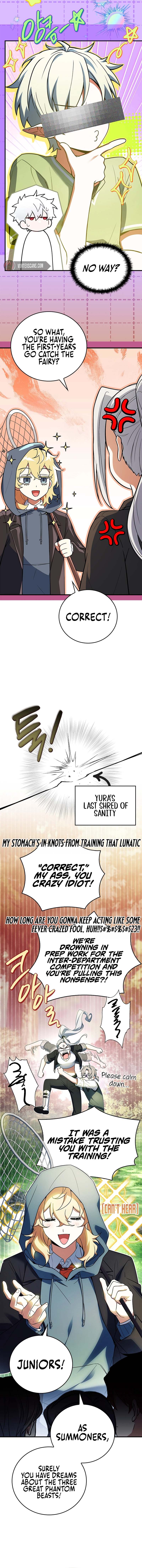 The Legendary Hero is an Academy Honors Student Chapter 54, page 6 of 22